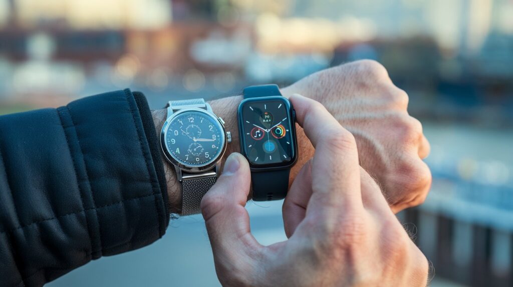 Is It Weird To Have Wearables On Each Wrist