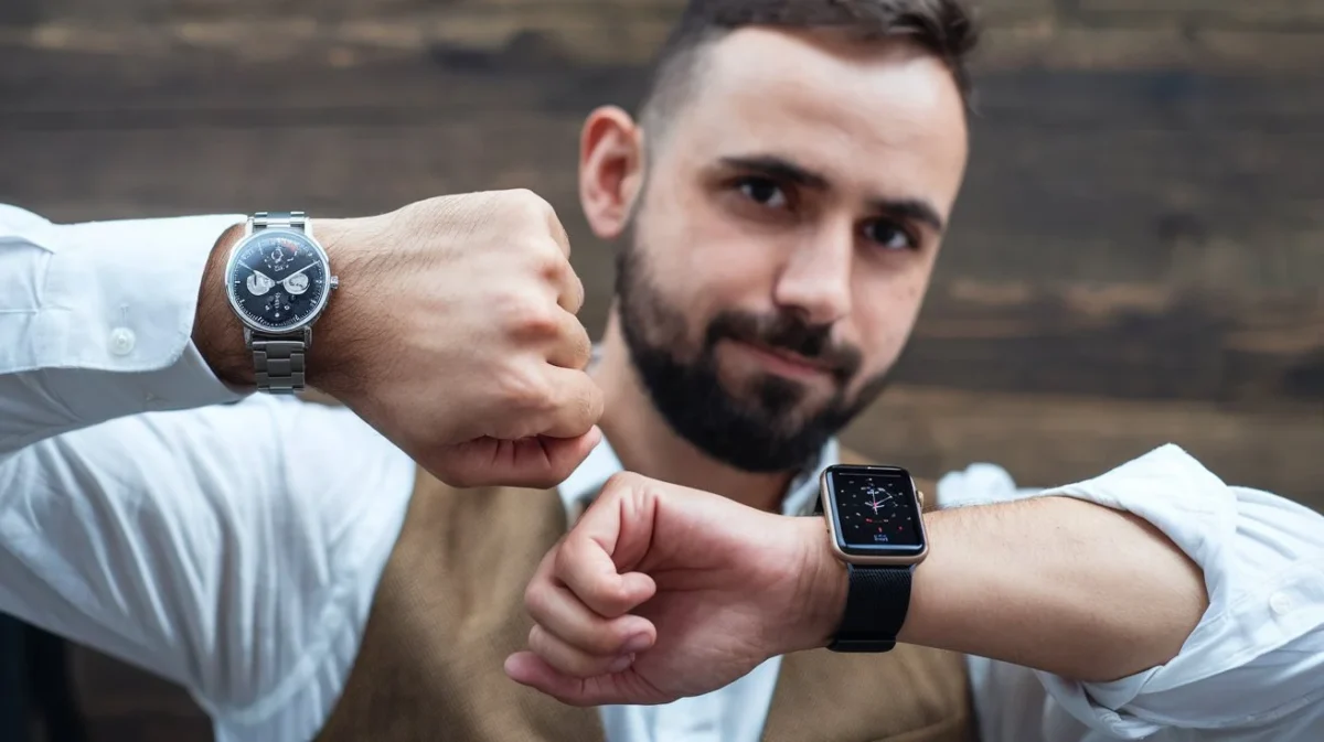 Is It Weird To Have Wearables On Each Wrist