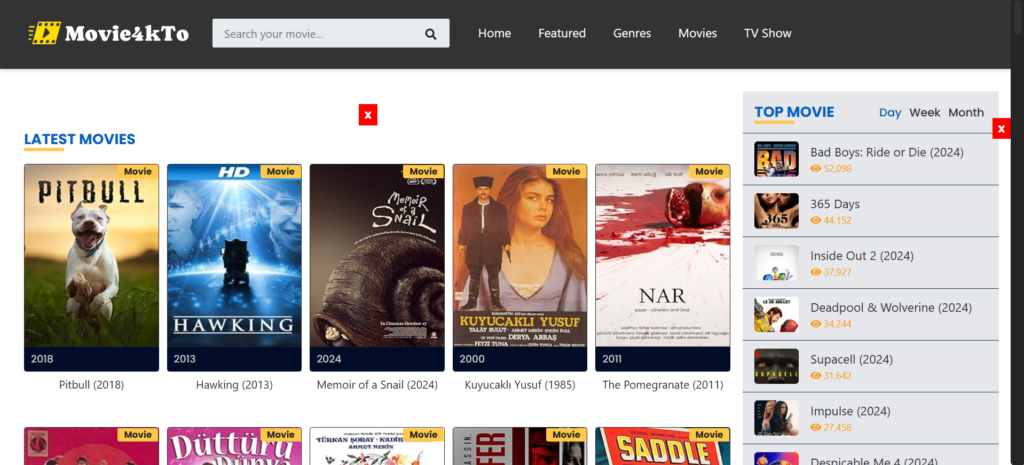 Movie4K | Best SolarMovie Alternatives | Trendalize