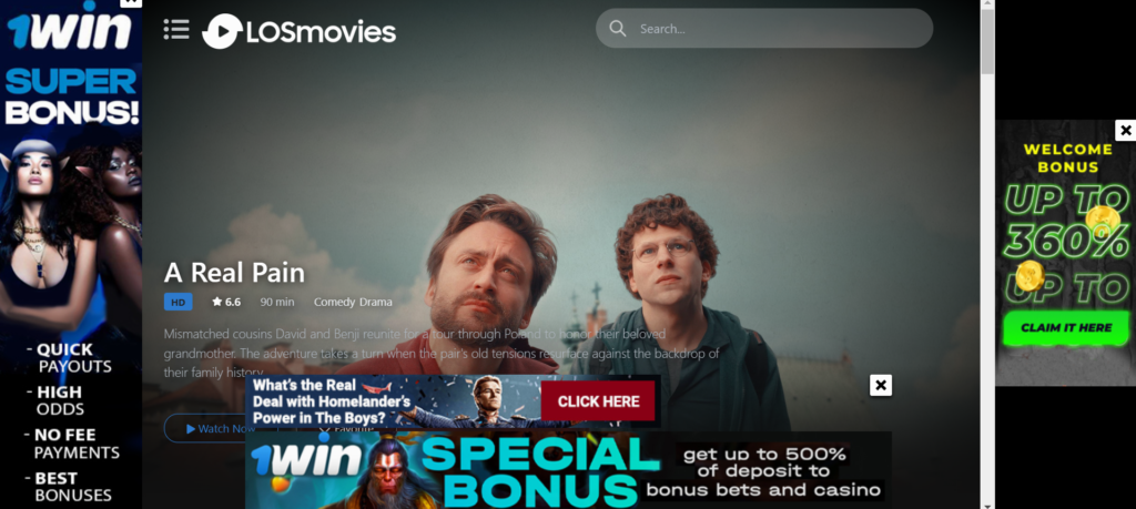 LosMovies | The 13 Best GoMovies Alternatives For Free Streaming