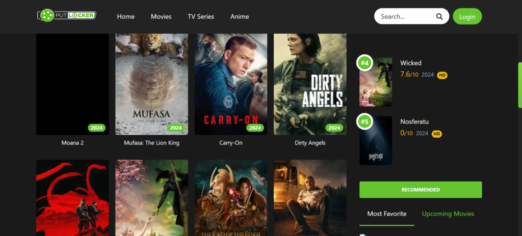 Putlocker | Best SolarMovie Alternatives | Trendalize