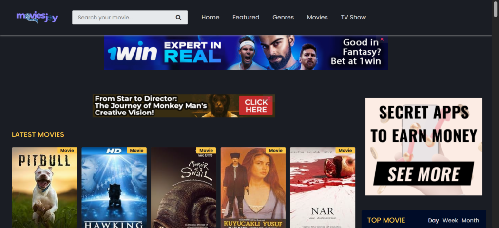 MoviesJoy | Best SolarMovie Alternatives | Trendalize