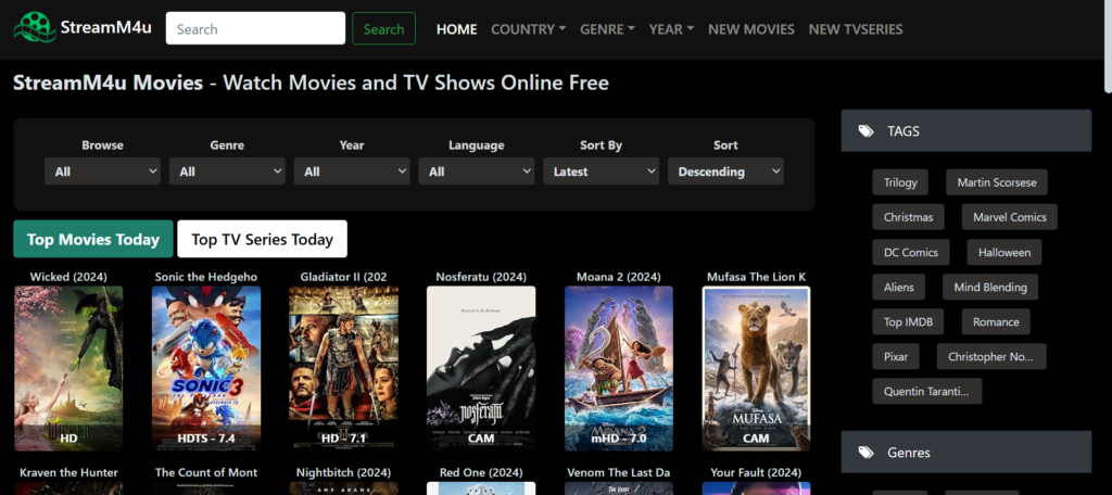 StreamM4u | Best SolarMovie Alternatives | Trendalize