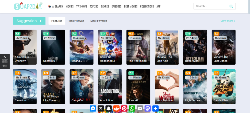 Soap2Day | Best SolarMovie Alternatives | Trendalize