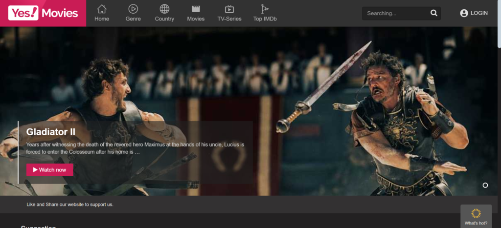 YesMovies | The 13 Best GoMovies Alternatives For Free Streaming