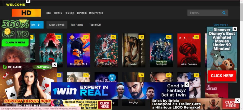 Popcornflix | The 13 Best GoMovies Alternatives For Free Streaming