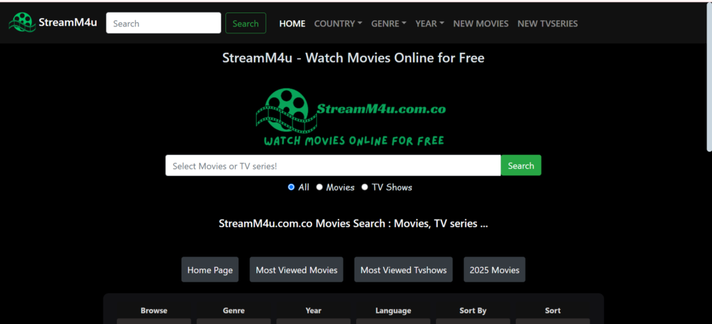 StreamM4u | SolarMovie: Watch Free Best Movies Online & TV shows in 2025