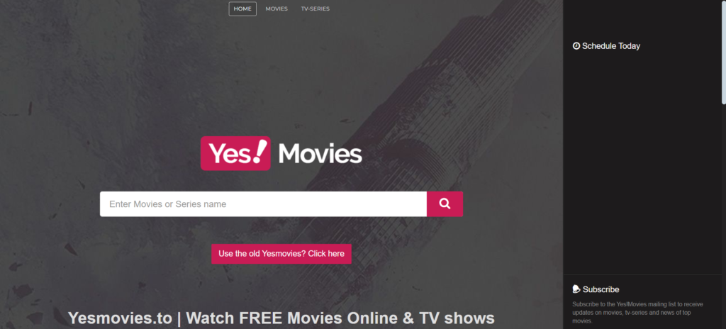 YesMovies | SolarMovie: Watch Free Best Movies Online & TV shows in 2025
