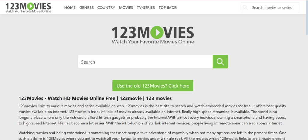 123Movies | SolarMovie: Watch Free Best Movies Online & TV shows in 2025
