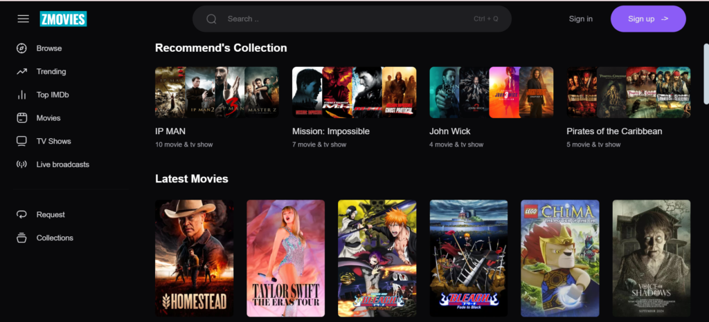 ZMovies | SolarMovie: Watch Free Best Movies Online & TV shows in 2025
