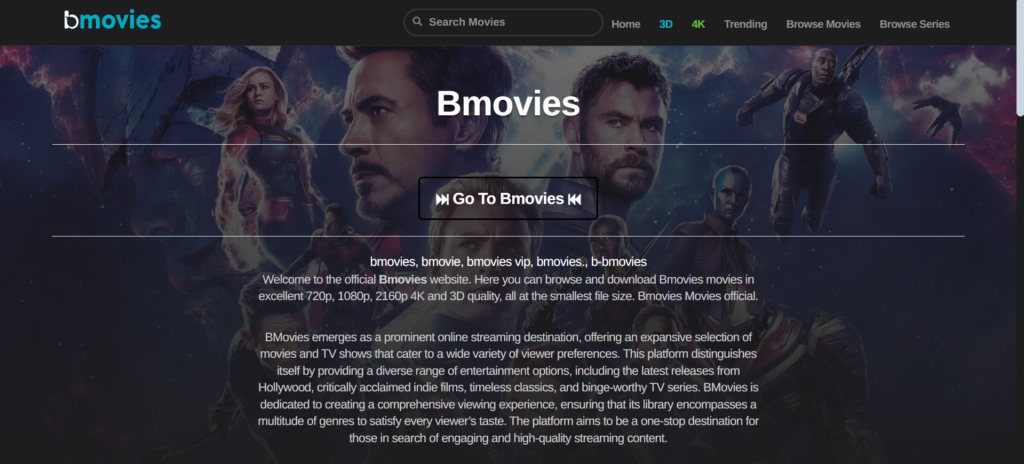 Bmovies | SolarMovie: Watch Free Best Movies Online & TV shows in 2025
