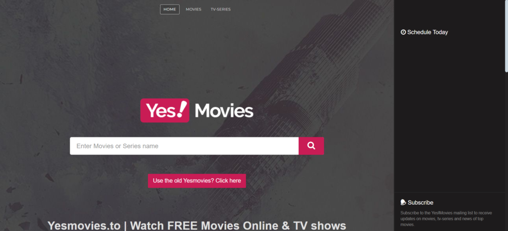 YesMovies | Spacemov: Watch Best Free Movies & TV Shows in 2025
