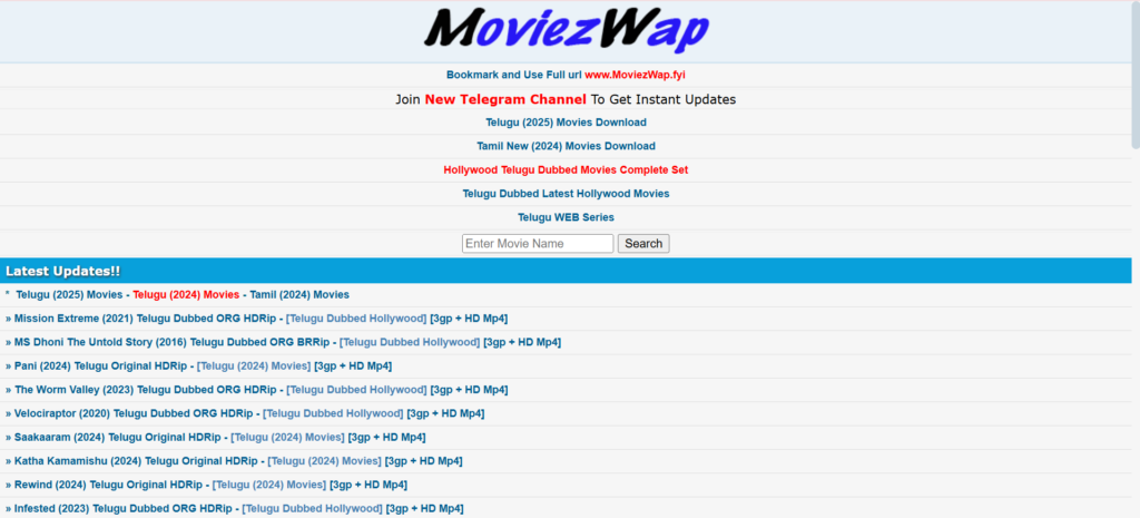 MoviezWap | Spacemov: Watch Best Free Movies & TV Shows in 2025
