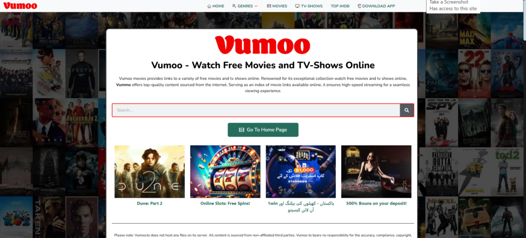 Vumoo | Spacemov: Watch Best Free Movies & TV Shows in 2025
