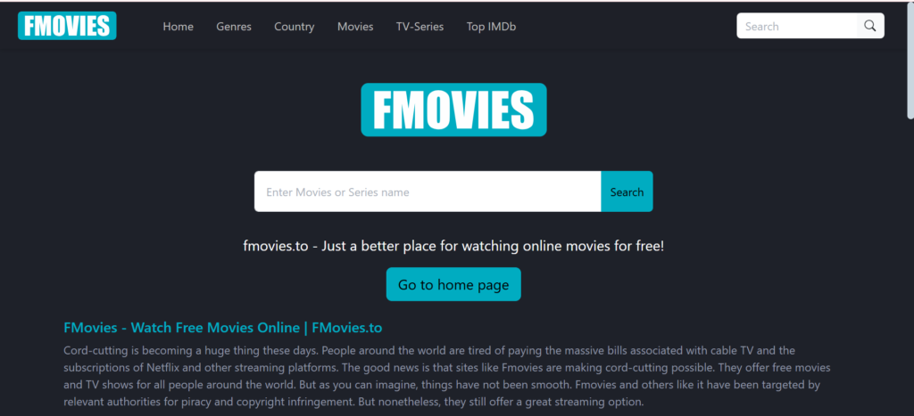 FMovies | Spacemov: Watch Best Free Movies & TV Shows in 2025
