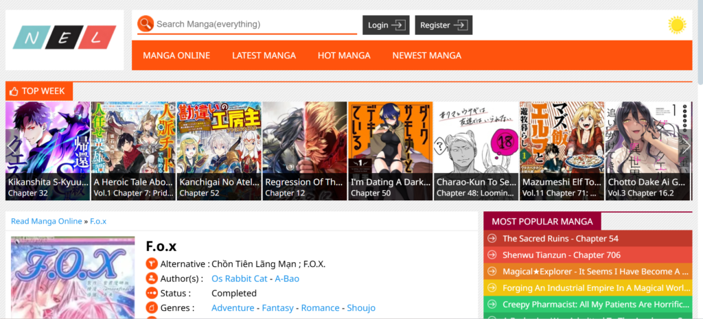 MangaFox | MangaFire: The Best Free Manga Site 2025
