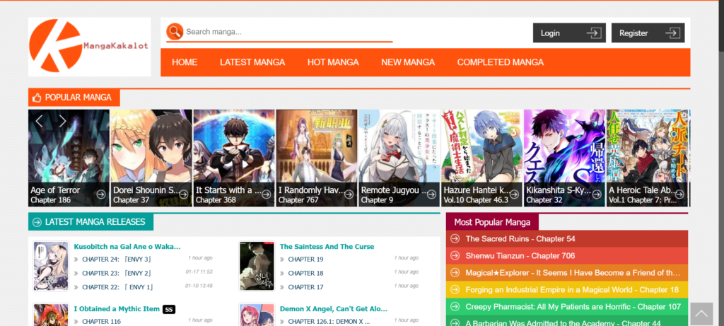 Mangakakalot | MangaFire: The Best Free Manga Site 2025
