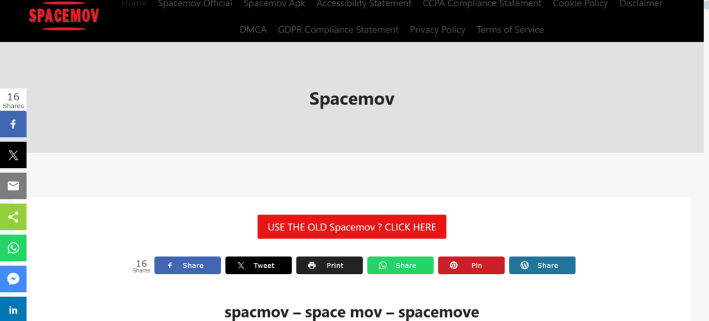 SpaceMov: Best alternative for new releases | FlixTor: The Best Free Streaming Site Right Now (2025)
