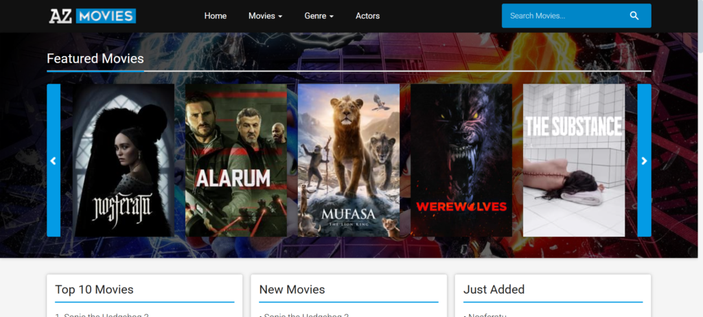 AZMovies: Best alternative for movie lovers | FlixTor: The Best Free Streaming Site Right Now (2025)
