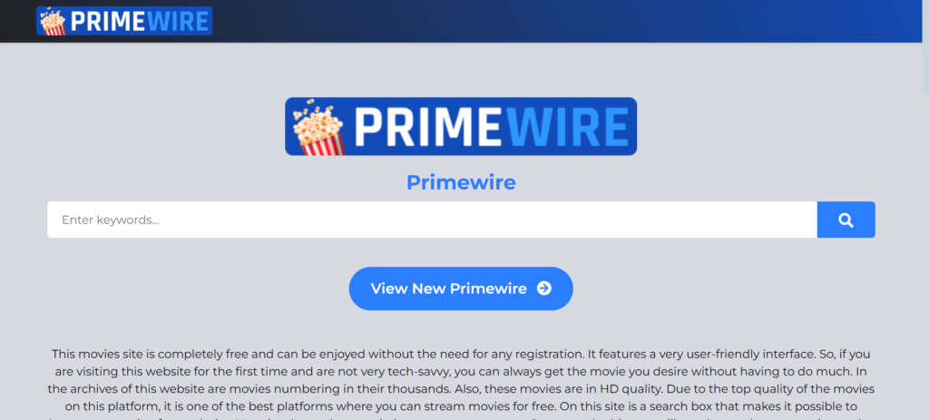 PrimeWire: Tons of HD-quality movies | FlixTor: The Best Free Streaming Site Right Now (2025)
