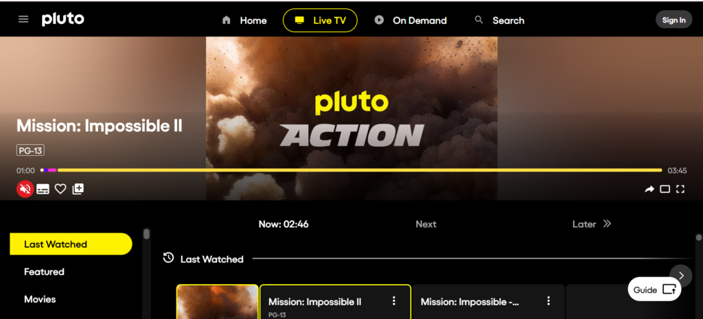 Pluto TV | YesMovies: The Best Site for Free Movies & TV Shows in 2025
