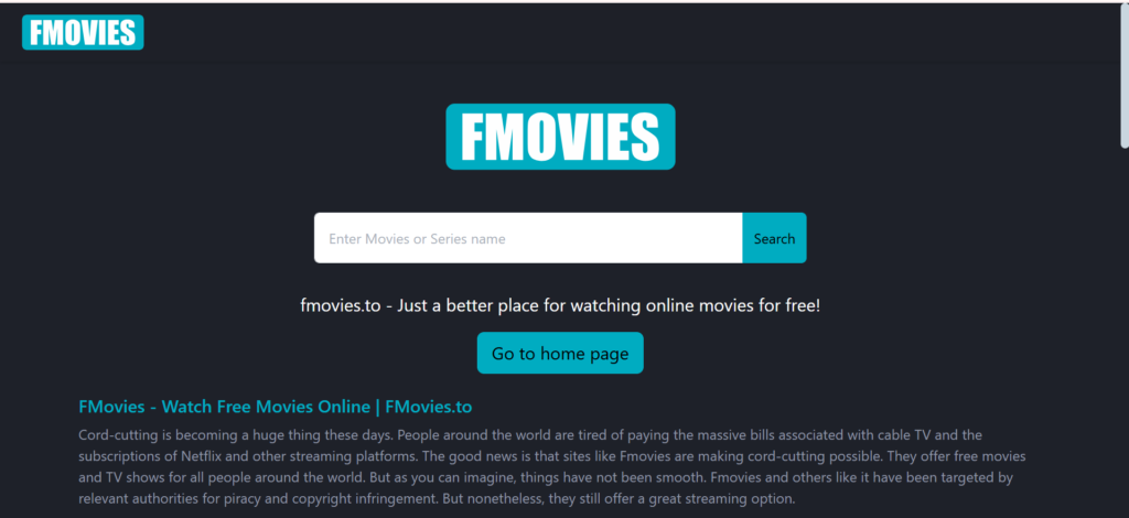 FMovies | YesMovies: The Best Site for Free Movies & TV Shows in 2025
