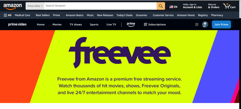 Amazon Freevee | YesMovies: The Best Site for Free Movies & TV Shows in 2025
