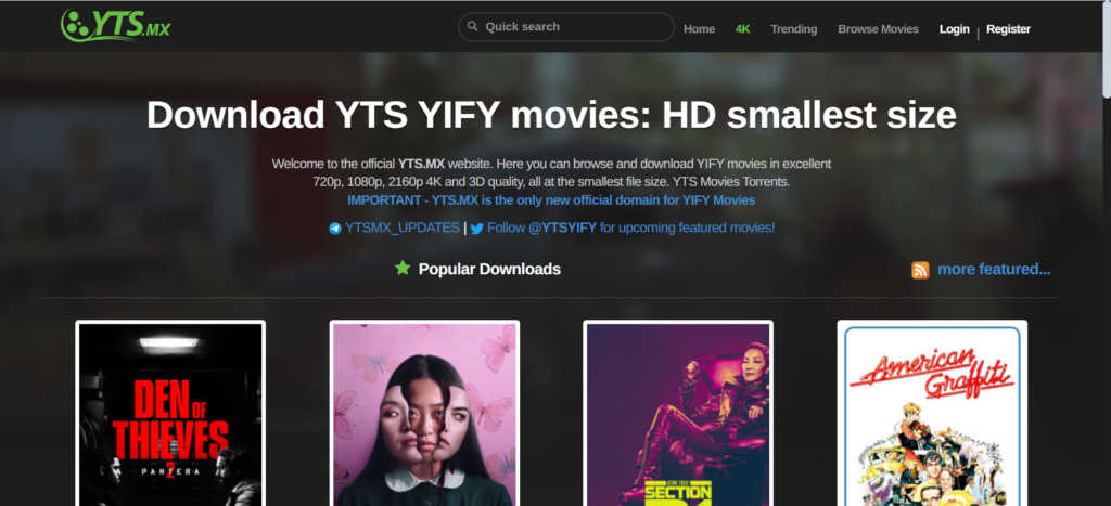 Yify Movies | YesMovies: The Best Site for Free Movies & TV Shows in 2025
