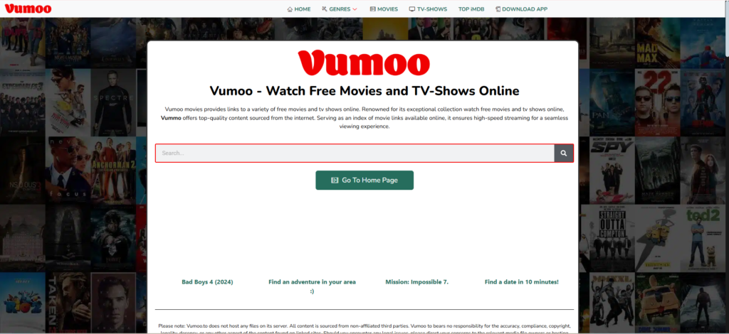 Vumoo | YesMovies: The Best Site for Free Movies & TV Shows in 2025
