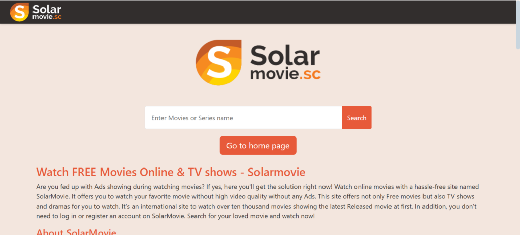 SolarMovie | YesMovies: The Best Site for Free Movies & TV Shows in 2025
