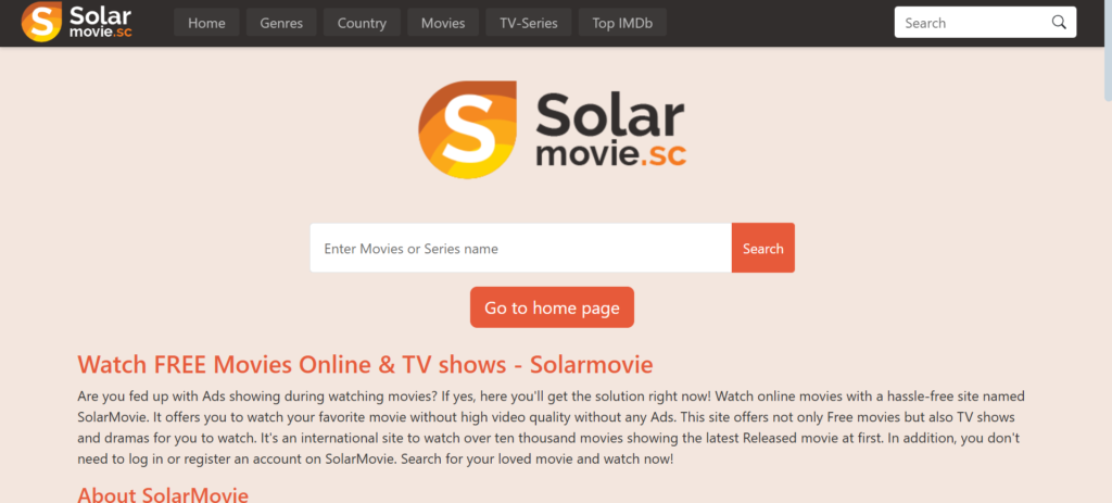 SolarMovie | The 13 Best GoMovies Alternatives For Free Streaming