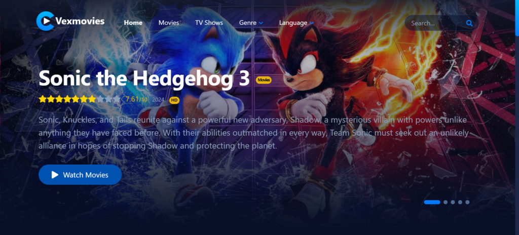 VexMovies | The 13 Best GoMovies Alternatives For Free Streaming