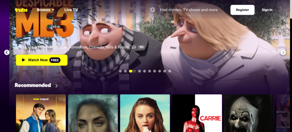 Tubi | Best SolarMovie Alternatives | Trendalize