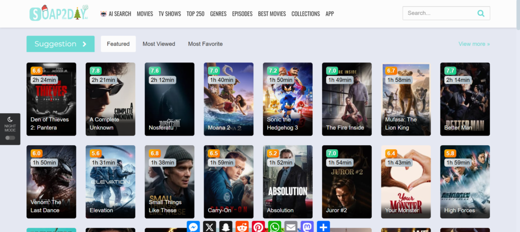 Soap2Day | The 13 Best GoMovies Alternatives For Free Streaming