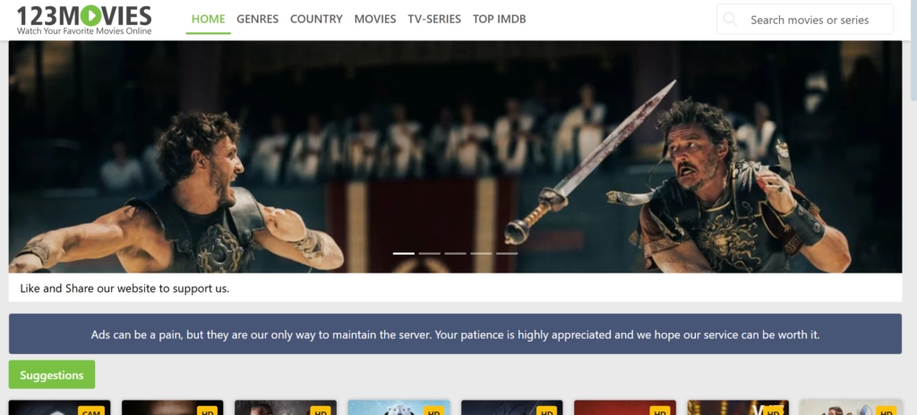 123Movies| Best SolarMovie Alternatives | Trendalize