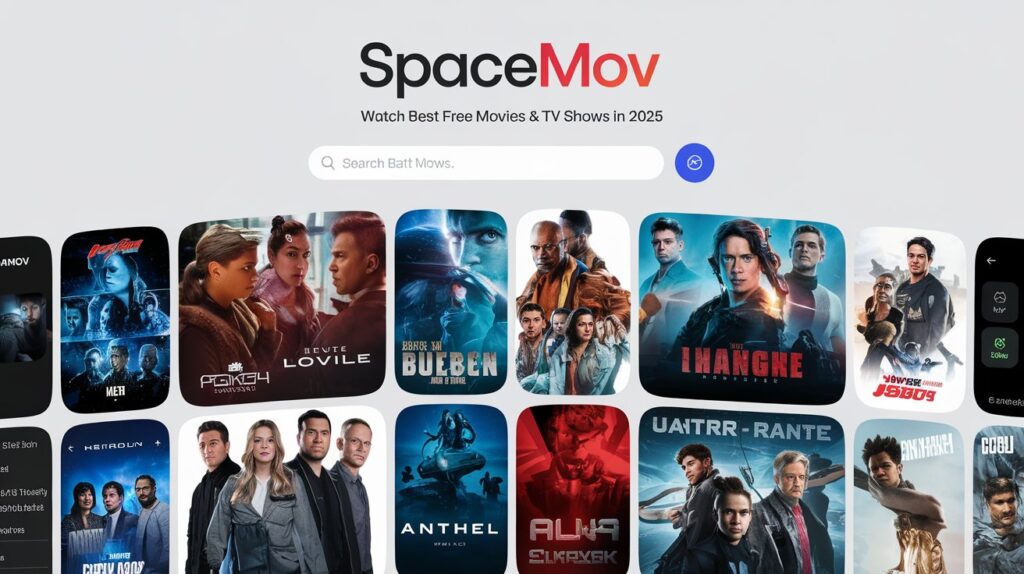 Spacemov: Watch Best Free Movies & TV Shows in 2025