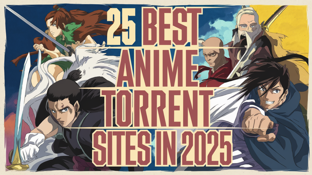 25 Best Anime Torrent Sites Now (2025)