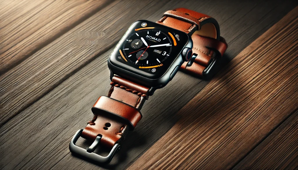 Nomad Modern Leather Strap | The Best Apple Watch Bands for Small Wrists Right Now (2025)