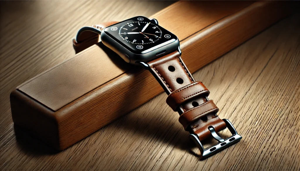 Marge Plus Slim Leather Band | The Best Apple Watch Bands for Small Wrists Right Now (2025)