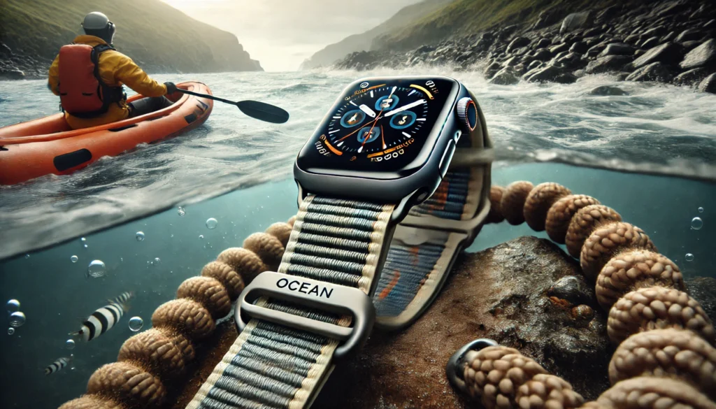 Ocean Band (Apple Watch Ultra Band Alternative) | The Best Apple Watch Bands for Small Wrists Right Now (2025)