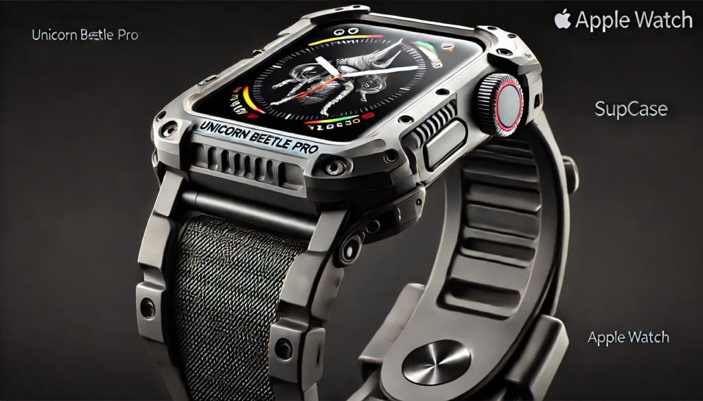 SUPCASE Unicorn Beetle Pro Band | The Best Apple Watch Bands for Small Wrists Right Now (2025)