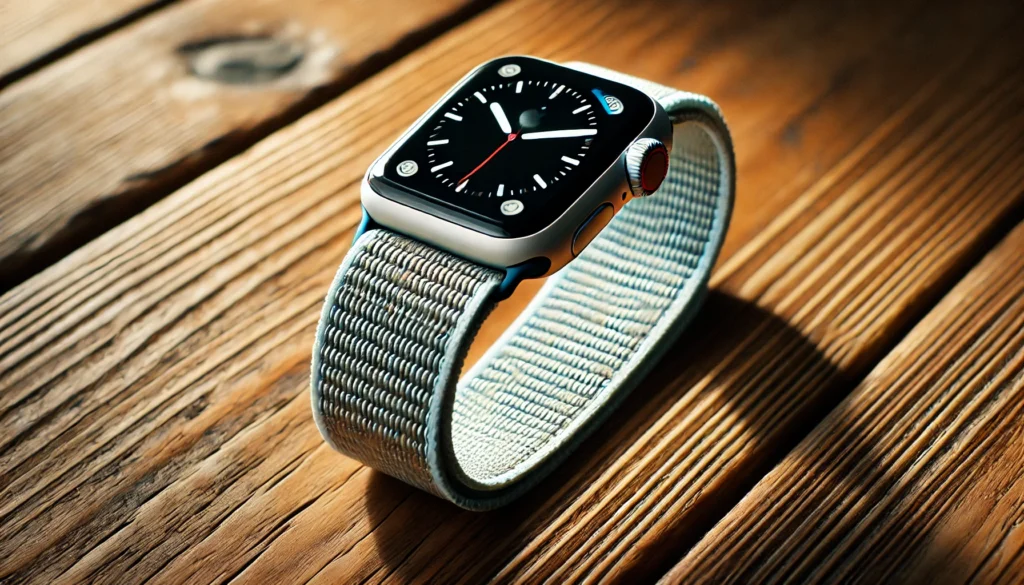 Arae Stretchy Nylon Band | The Best Apple Watch Bands for Small Wrists Right Now (2025)