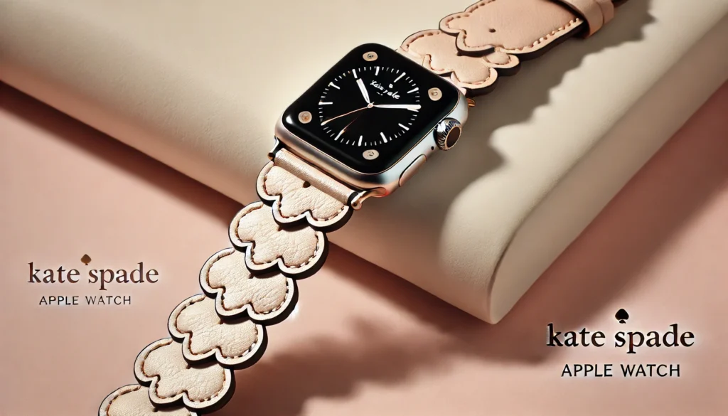 Kate Spade Scalloped Leather Band | The Best Apple Watch Bands for Small Wrists Right Now (2025)