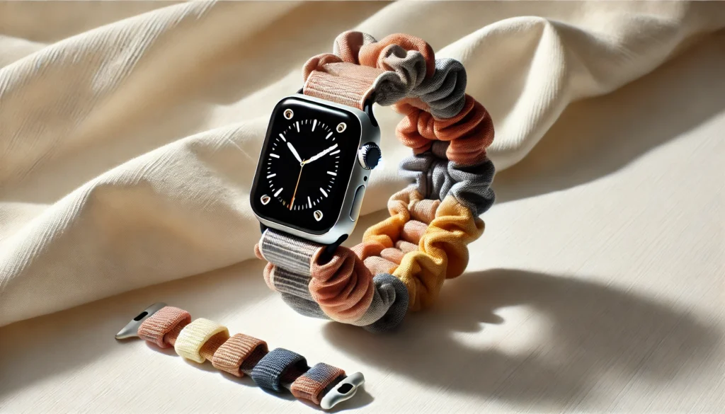 Scrunchie Elastic Band | The Best Apple Watch Bands for Small Wrists Right Now (2025)