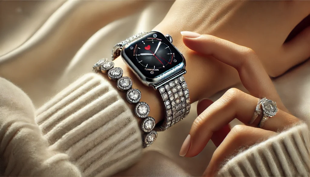 Secbolt Bling Metal Band | The Best Apple Watch Bands for Small Wrists Right Now (2025)