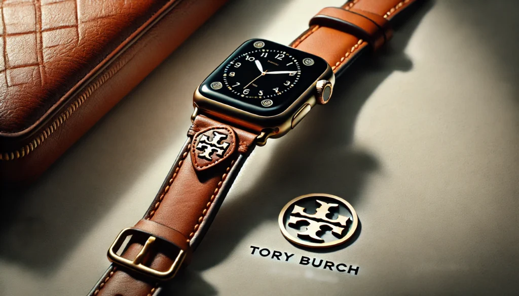 Tory Burch Leather Band | The Best Apple Watch Bands for Small Wrists Right Now (2025)