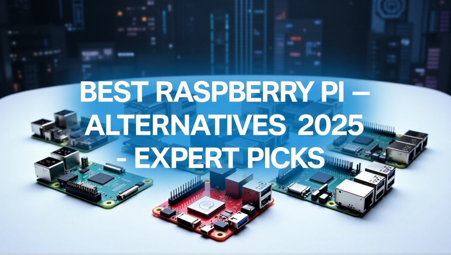Best Raspberry Pi Alternatives (2025): Expert Picks
