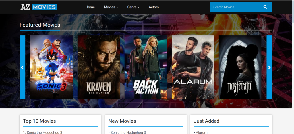 Azmovies | GoMovies: The Best Free Streaming Site Right Now (2025)
