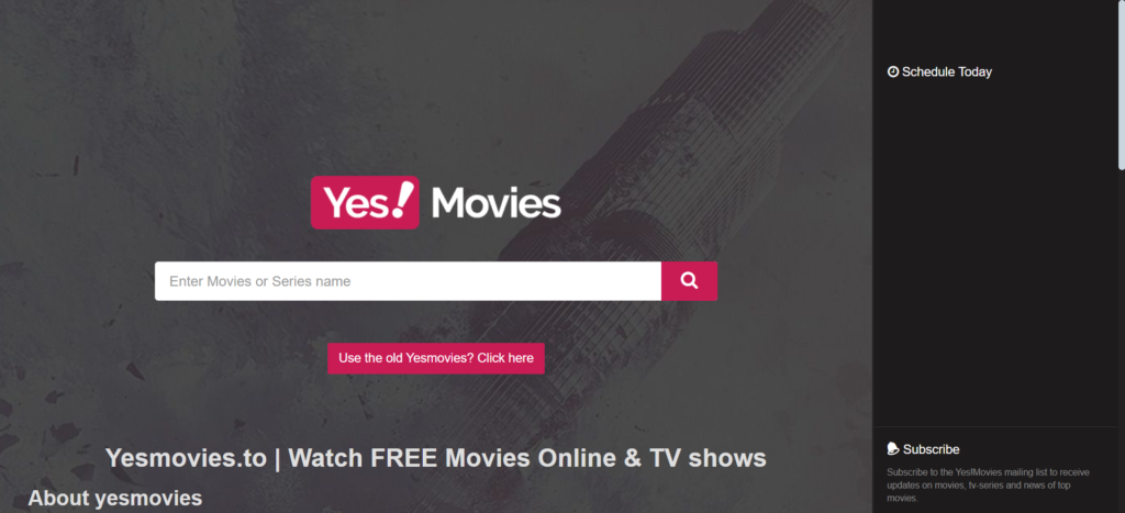 YesMovies | GoMovies: The Best Free Streaming Site Right Now (2025)
