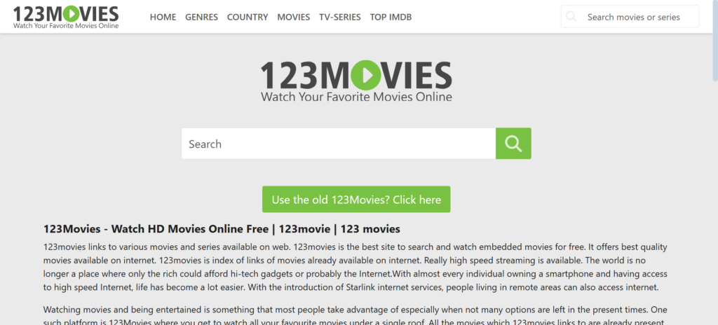 123Movies | GoMovies: The Best Free Streaming Site Right Now (2025)
